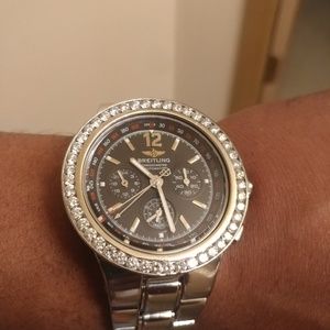 100% AUTHENTIC BREITLING WATCH